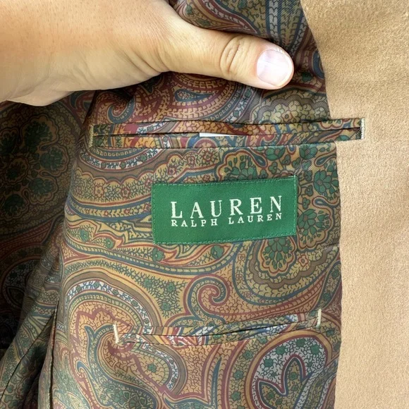 Ralph Lauren Men’s Wool Blazer size 44R - Picture 4 of 10